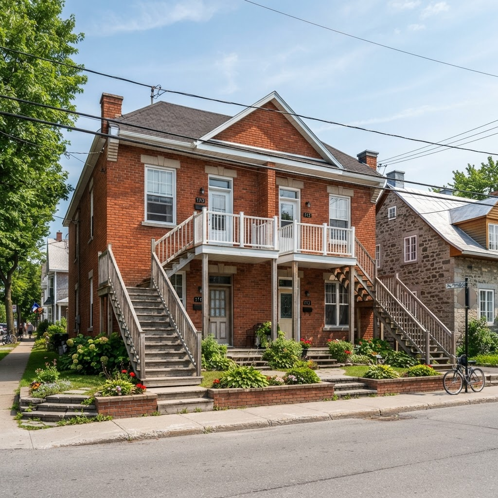 Duplex à vendre